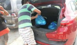 吃瓜群众提车视频