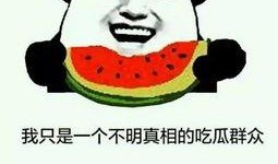 努力活着吃瓜群众怎么说,吃瓜群众视角下的社会百态