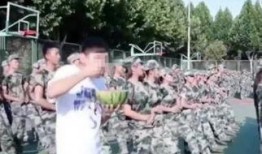 海科大军训吃瓜群众,吃瓜群众视角下的青春砺炼