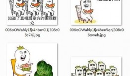 吃瓜群众表情包推荐语图片