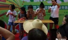 地下商场吃瓜群众,吃瓜群众的欢乐盛宴