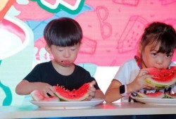 儿童吃瓜群众节,儿童吃瓜群众节欢乐盛况