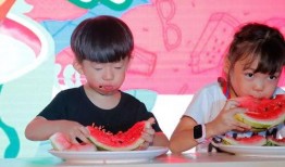 儿童吃瓜群众节,儿童吃瓜群众节欢乐盛况