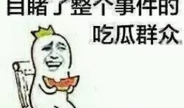 一名优秀的吃瓜群众,吃瓜群众眼中的明星幕后故事