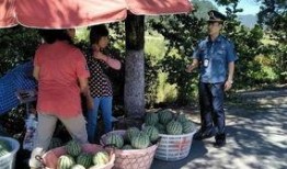 美丽风景线吃瓜群众,感受吃瓜群众的热情