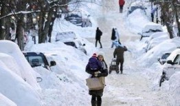 暴风雪吃瓜群众,见证冬日狂欢